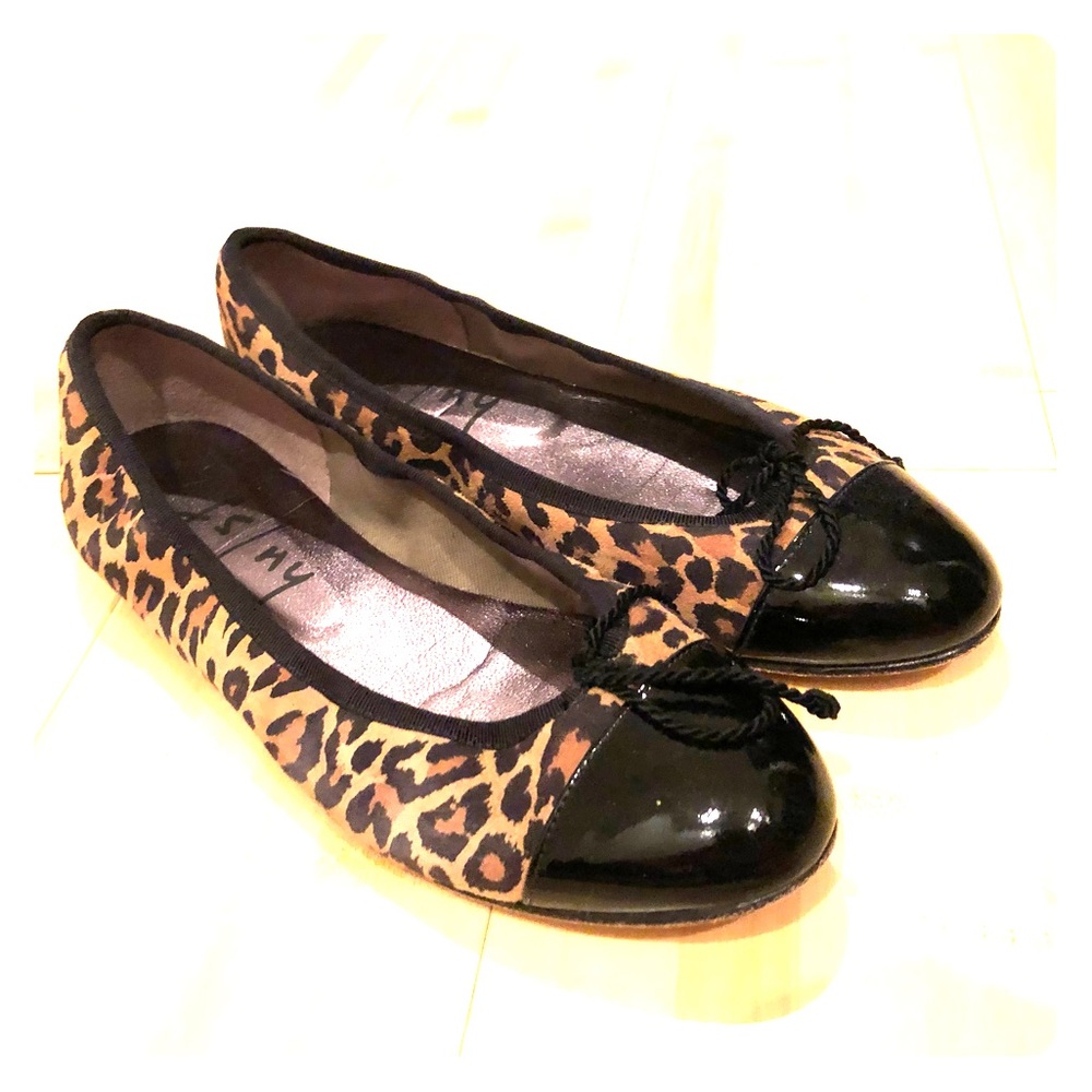 FS/NY - French Sole New York Flats - size 6.5